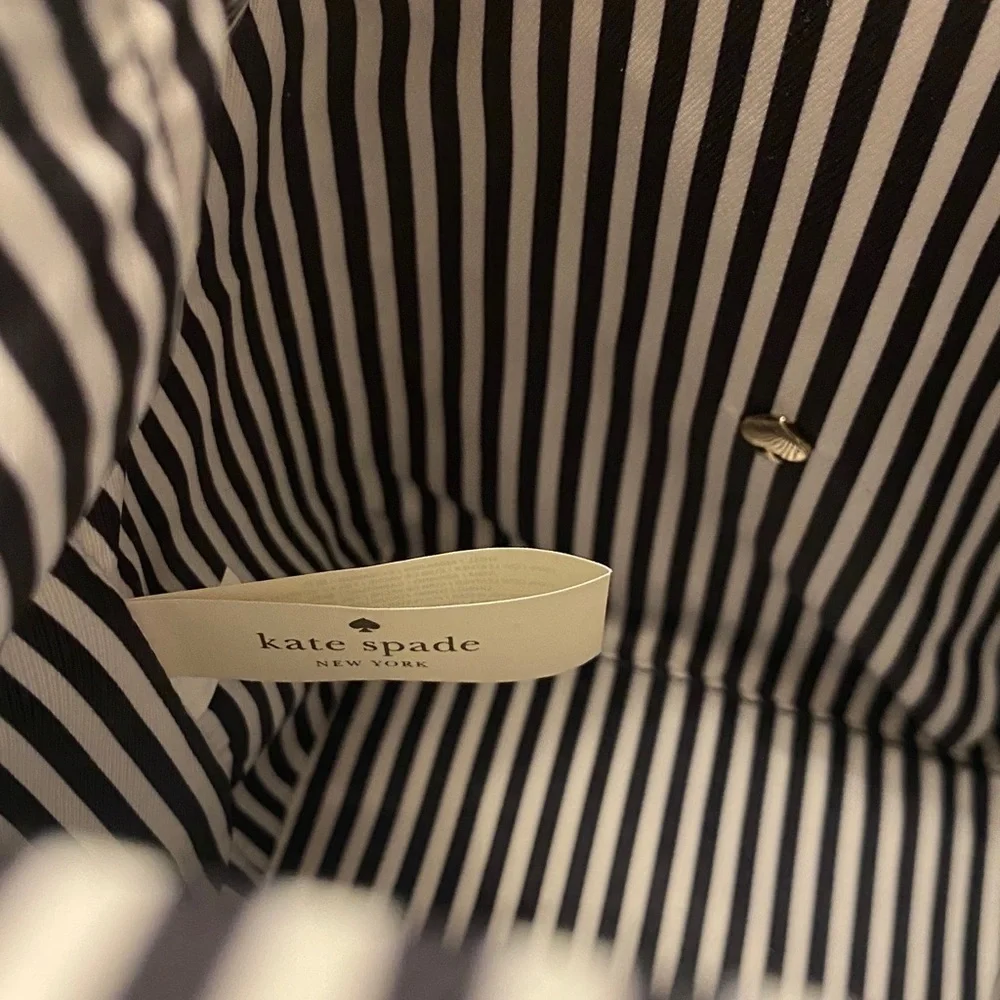 KATE SPADE Chocolate Milk Carton Crossbody Bag crème de la crème pocket book - Picture 4 of 11